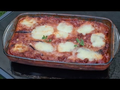 Voici une recette d'aubergine a la parmesane très facile ✔ (recette économique) ✔