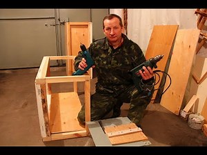 How to make a beehive | Production, assembly and complete instructions | Part 1