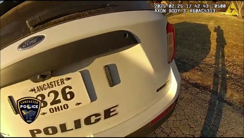 Bodycam video shows arrest of man charged with murder in Lancaster shooting
