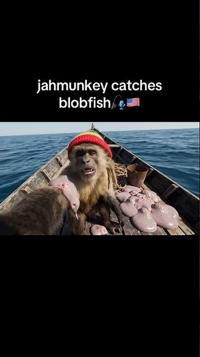 Jahmunkey goes fishing and catches something wicked