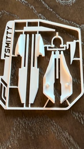 F1 kit card #3dprinting #f1 #diy #car