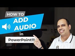 Add Audio to PowerPoint Presentation [Step-by-Step Tutorial!]
