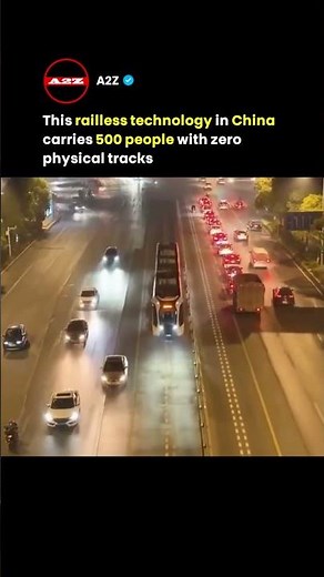 China’s "Smart Train" Drives on Virtual Tracks