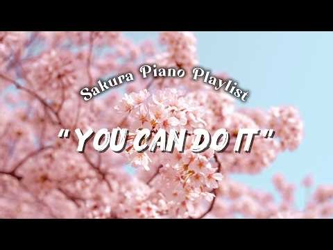 Sakura Piano Playlist 🌸 Soft Music for Study & Relax