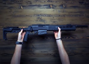 Model One 542 Accuracy Makes It Scary