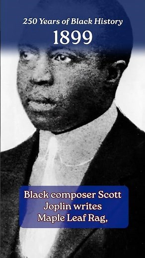 #250YearsOfBlackHistory: 1899 - The Philadelphia Negro, Sam Hose, Conjure Woman, Scott Joplin