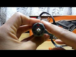 レゴテクニックパワーファクションモーターセット開封
