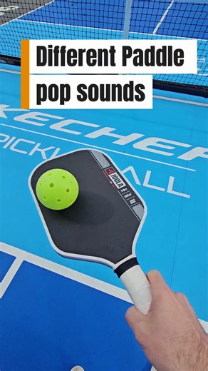 Understanding Paddle Sounds in Pickleball Performance