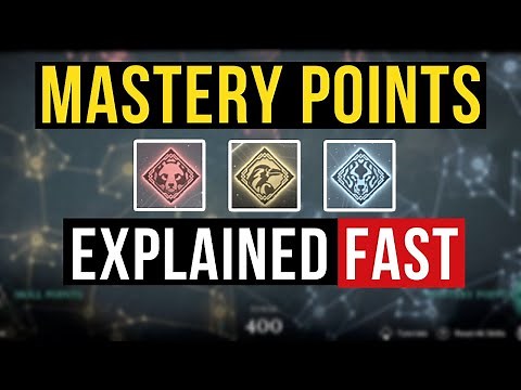 Mastery Points Explained -- *Updated* See pinned comment! | AC Valhalla