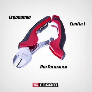 FACOM renouvelle sa gamme de pinces avec une innovation majeure : la pince 192T. Avec ses "3 bras", cette pince coupante diagonale offre une puissance et une performance démultipliées ! Faites-en l'expérience. | FACOM France
