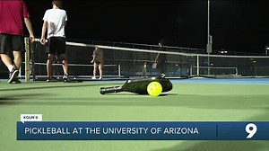 Pickleball at the University of Arizona