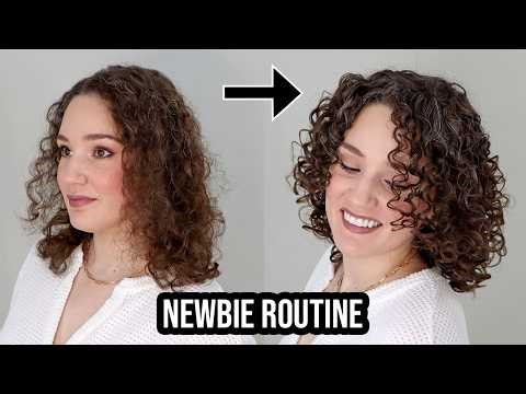 How to Get Curly Hair: Your First Wash Day Experiment | Beginner Curl Series