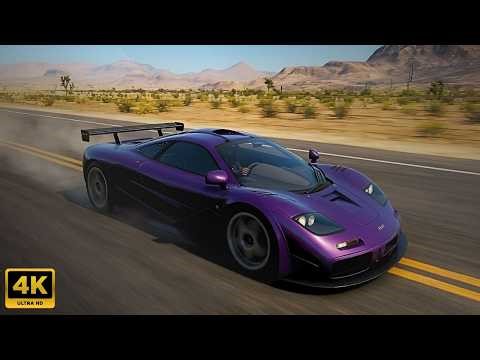 Need For Speed Rivals - McLaren F1 LM [Racer] | 4K!