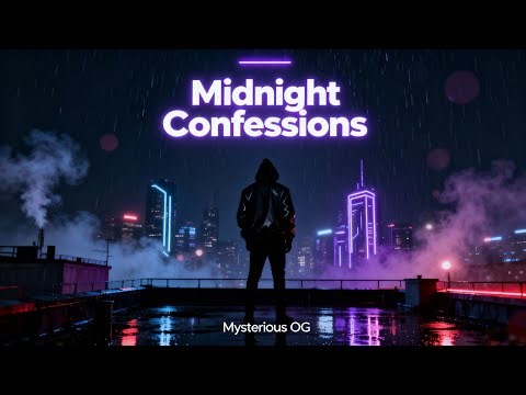 Midnight Confessions | Dark R&B | The Weeknd Vibe | Mysterious OG