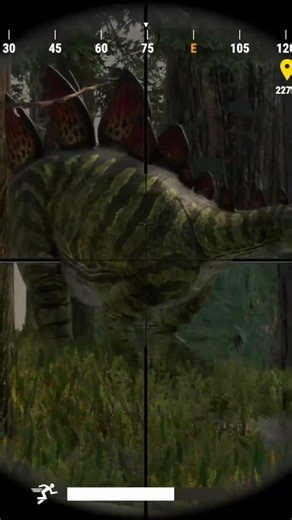 This Stegosaurus Was No Match For Me and My Rifle