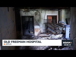 A look inside the old Freeman Hospital building in Joplin