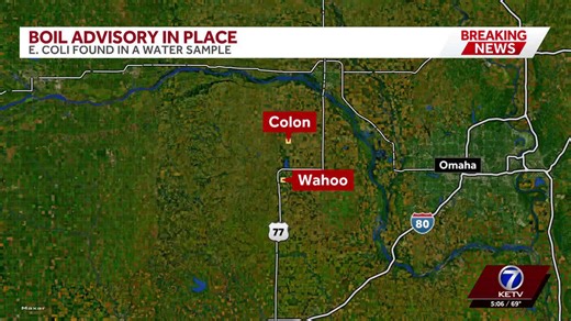 City officials issue boil advisory in Wahoo after E. coli bacteria found in water