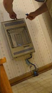 How to light a pilot light on gas heater