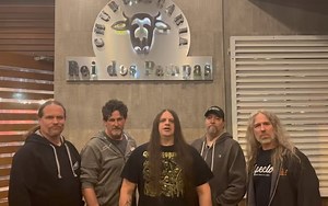 George CorpseGrinder | BRAZIL…..are you ready?!?!?!? @cannibalcorpseofficial | Instagram