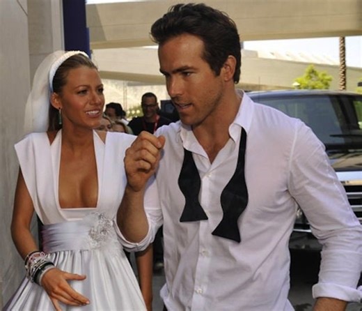 Reynolds blake lively wedding dress | Honestweddingadvice.com