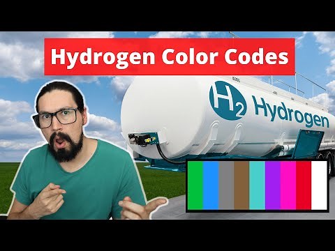 Hydrogen Color Codes Explained - Hydrogen Technologies & Economy