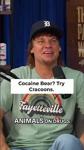 Animals on Drugs Cocaine Bear & CRACOONS!