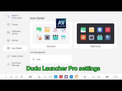 Guide to Configuring Dudu Launcher Settings on BYD- كيفية ضبط إعدادات Dudu Launcher لسيارات BYD #BYD
