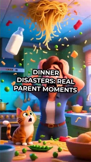 Dinner Disasters: Real Parent Moments