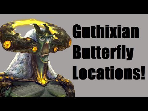Best Guthixian Butterfly Locations - Runescape 3 Guide