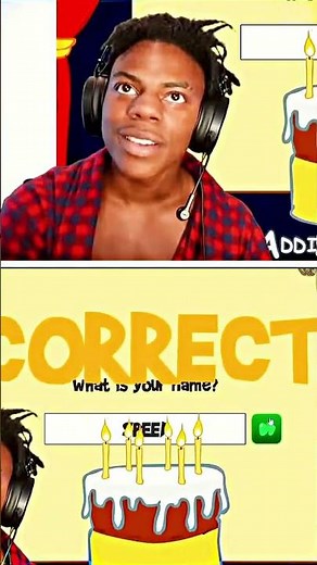 Ishowspeed tries the impossible quiz....