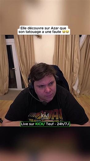 teufeurS live stream kick - la villa des gros - teuf teufeur tatouage faute d’orthographe #drole #twitch #teufeurS #pourtoi clipping Agence clipper France 2026 kmclipping Service Montage Vidéo Short TikTok B2B Meilleur Streamer Twitch Youtube Réseaux Sociaux Prestation Expert Reels Instagram augmenter audience Viral viralité kingclipssst kmc