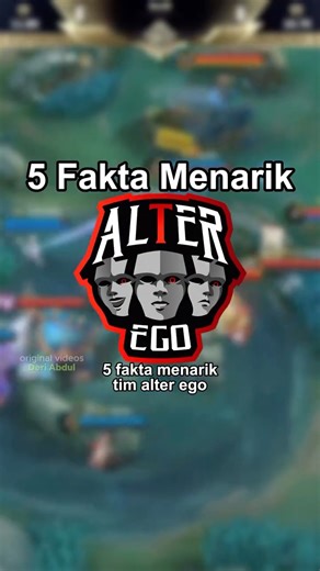 Dean Rizki Abdullah on Instagram: "fakta alter ego"