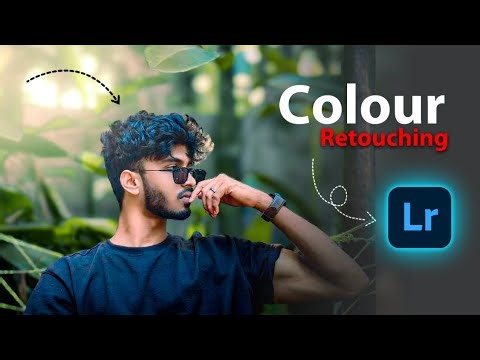 COLOUR grading like a PRO 📌 #lightroom tutorial