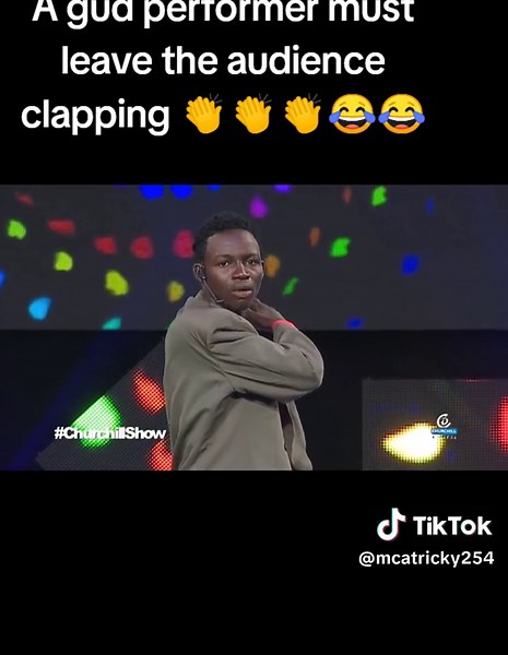 #churchillshow #trending #goviral #mcatricky #funnyvideos #laugh #commedy