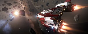 Watch 50 Elite CMDRs make synchronous hyperspace jump