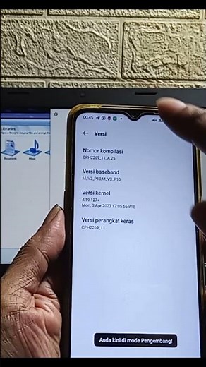 Enable USB Debugging on Oppo