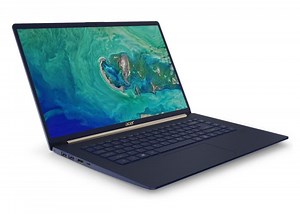 New Acer Swift 5 2018 Laptop Features New Design