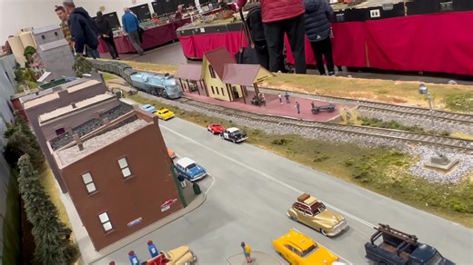 Happy Santa Fe Steam Sunday! 🚂 | Santa Fe All the Way Modular Layout