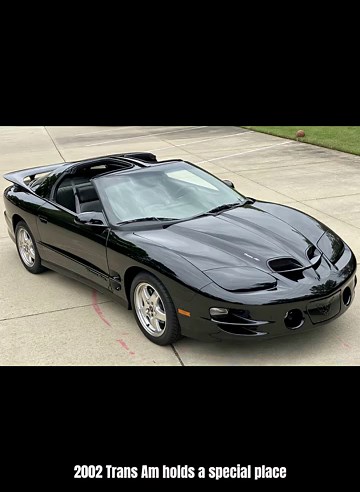 Pontiac Firebird Trans Am 2002 - The Final Flight. (RVN 8/67 – 4/70)