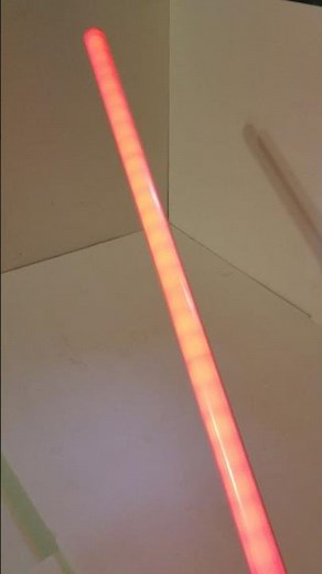 STAR WARS Red Lightsaber 2010 Hasbro Ultimate FX Darth Vader C-2945A 32720