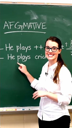 Simple Present Tense Formula