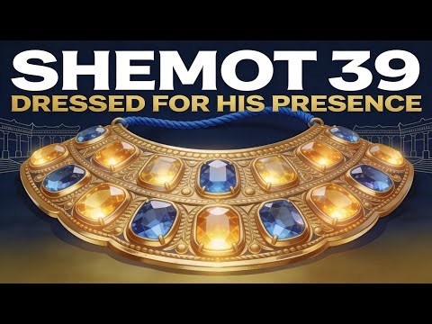 Shemot 39 Explained: The Priestly Garments & Completion of the Mishkan | Torah Study