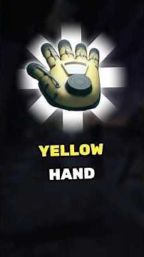 What can this Yellow Hand do In Poppy Playtime Chapter 5 ? ( own theory ) #poppyplaytim #gametheory