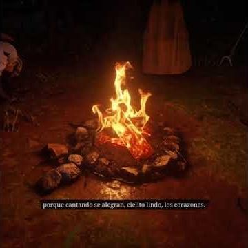 Javier Singing "Cielito Lindo" in RDR2