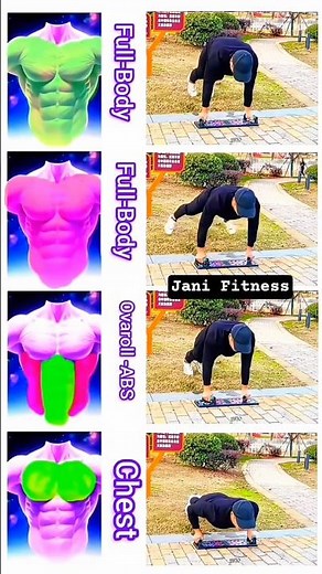 ✅Pike push-ups are a great exercise to target the shoulders and upper chest.