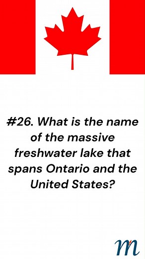 1.1K views · 33 reactions | #CitizenshipTest #citizenship #ontario #canadiancitizenship #CanadaQuiz #canada #CanadianCitizenshipTest ##geography | Canada & Citizenship Practice Tests | Facebook