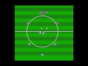 Tecmo World Cup Soccer (Match #10) NES