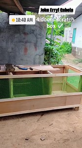 4 doors scratch box ✅ Salamat po sa tiwala, 🙏 #madetoorder #scratchbox #gamefarm #MANOKAN #sabongpinas #sabongnation #sabongero #sabongislife #Sabongworldcup #highlightseveryone #everyoneシ゚ #SanPabloCityLaguna #Laguna #batangas #QuezonProvince | Brian Pangilinan