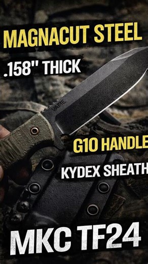 MKC TF24 Review – MagnaCut, .158 Thick… Is It Worth It?