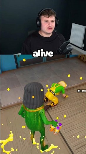 I kidnapped his duo 😂